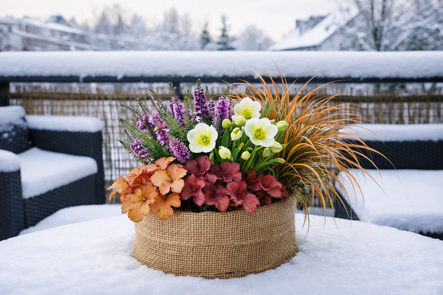 Ce sa plantezi iarna