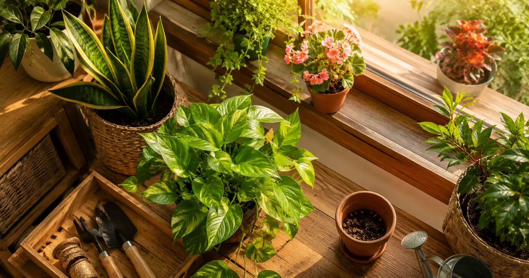 Plante interior