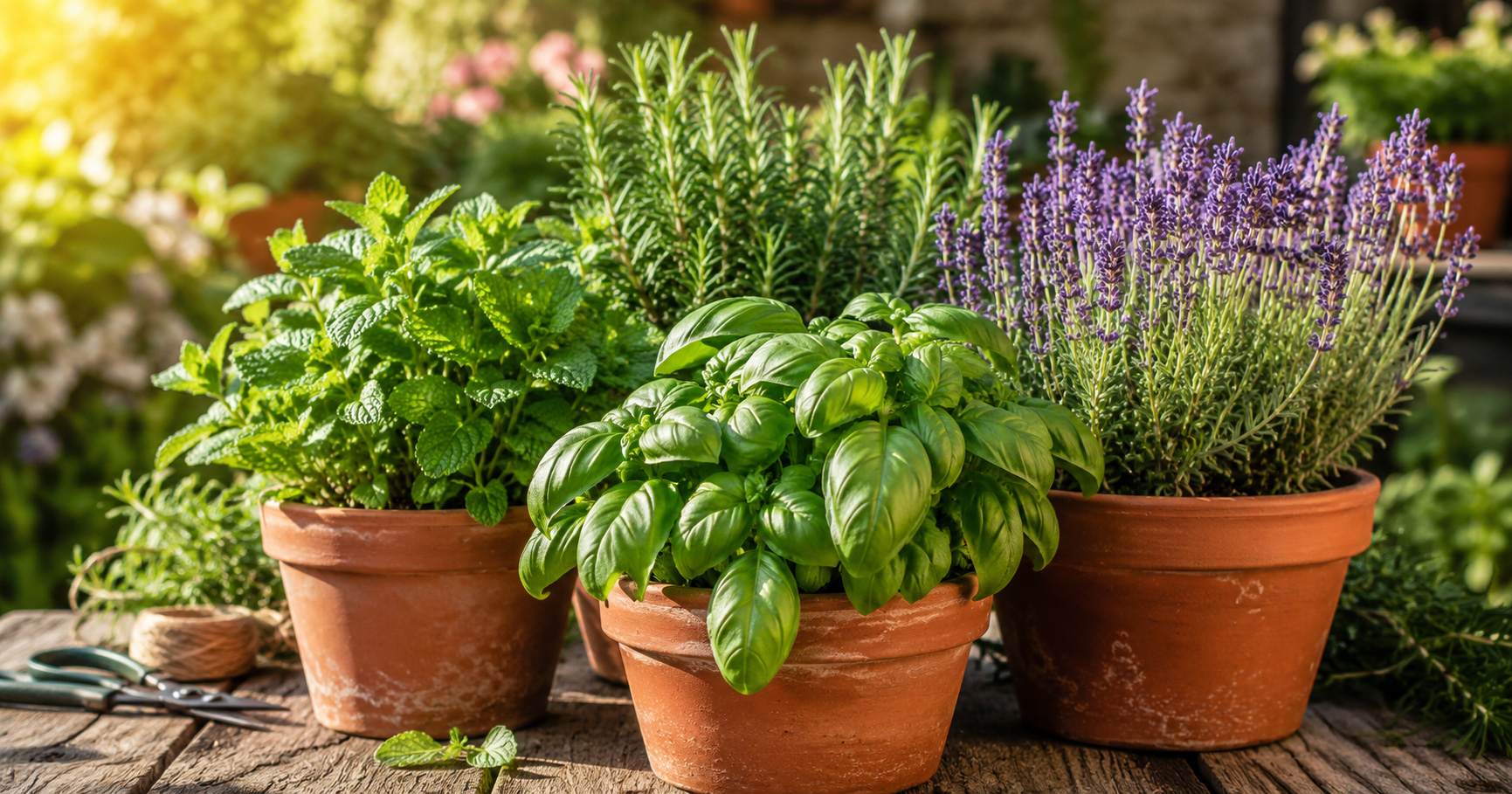 Gruparea plantelor aromatice