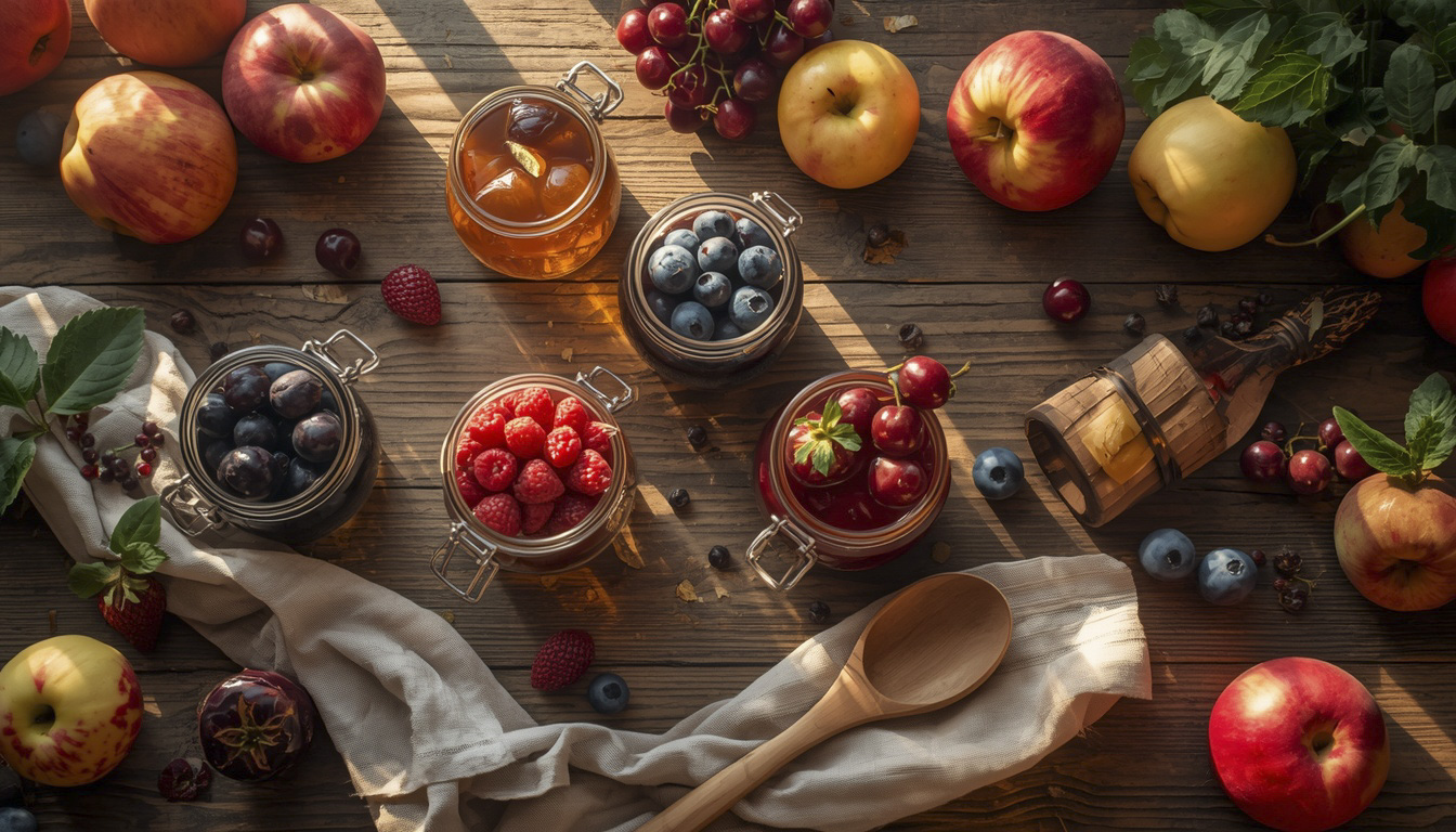 Metode corservare fructe fara zahar