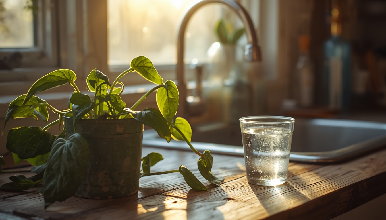 Ingredientul din bucătărie care salvează plantele pe caniculă