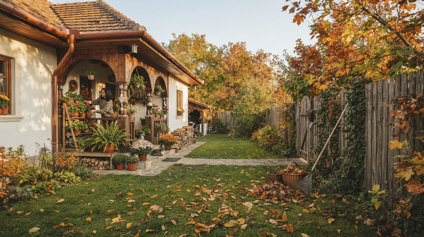 Pregătire casă pentru iarnă