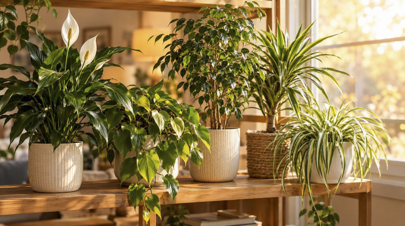 Plante de interior care provoacă alergii